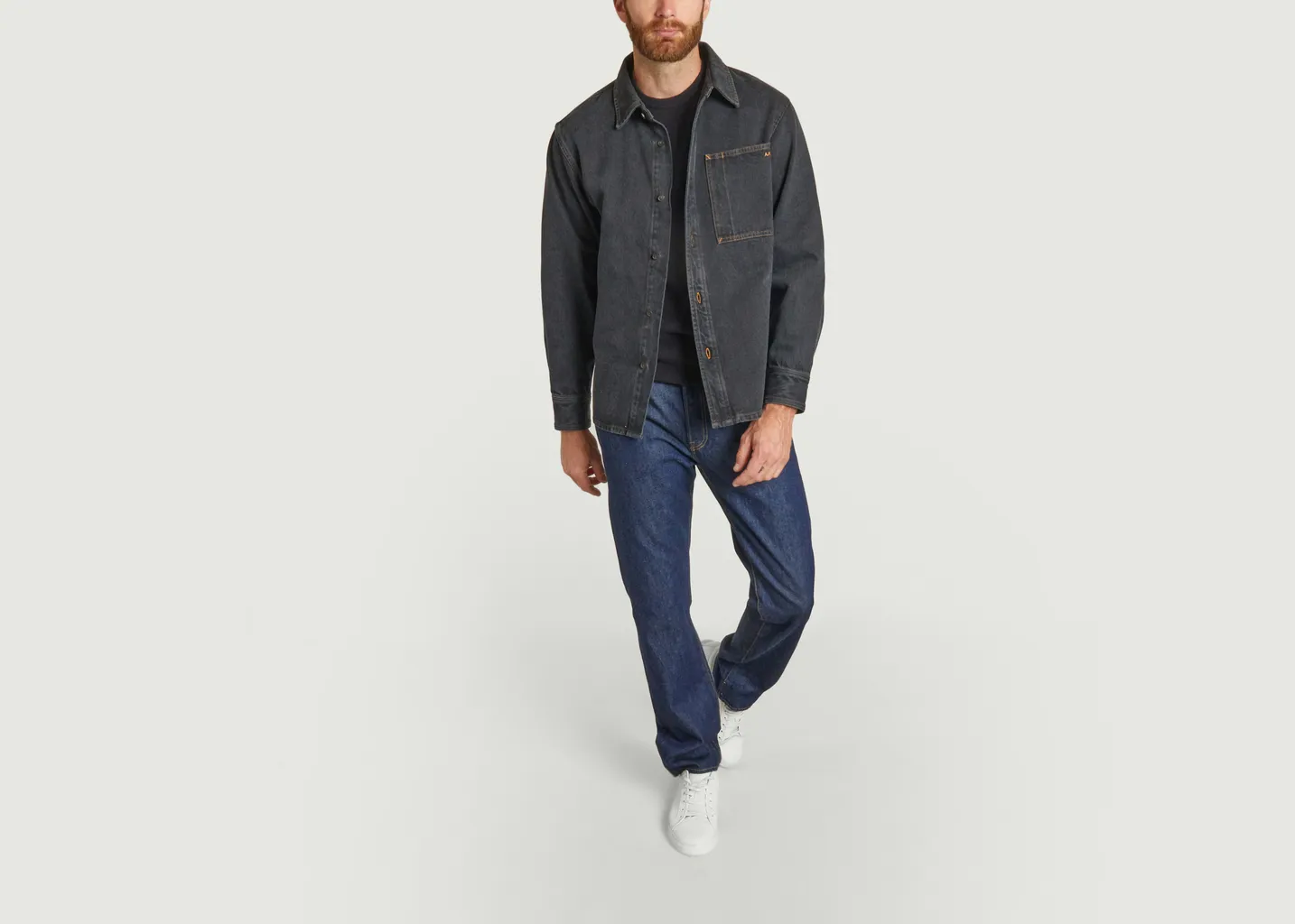 Surchemise Graham Logo A.P.C.