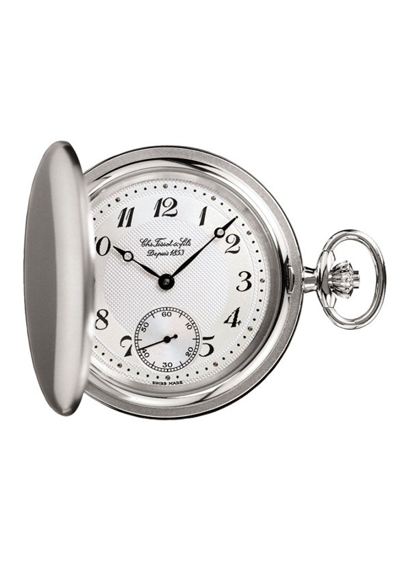 Tissot Taschenuhr T-Pocket Savonette T83.6.402.12