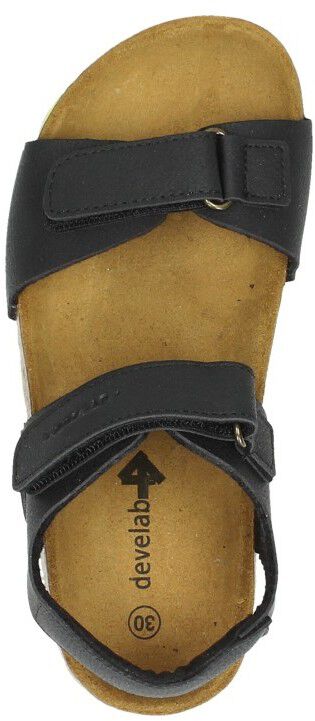 Develab Jongens Sandalen zwart