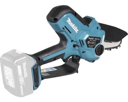 Makita DUC101Z 1x18V snoerloze snoeizaag/minikettingzaag/boomknipper (borstelloos) - Accu en oplader niet inbegrepen