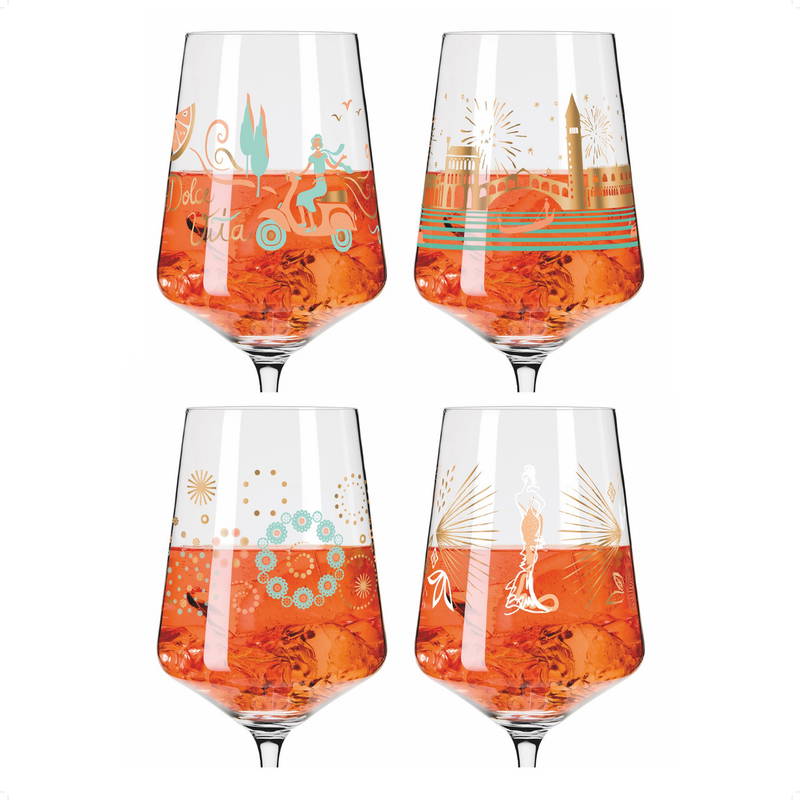 Ritzenhoff Aperizzo 4er-Set SOMMERRAUSCH