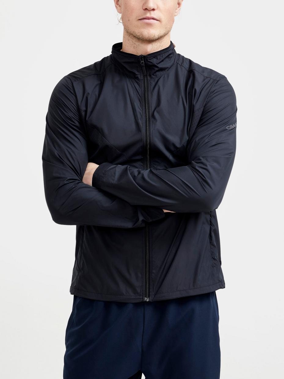 Craft Adv Essence Wind Jacket Black