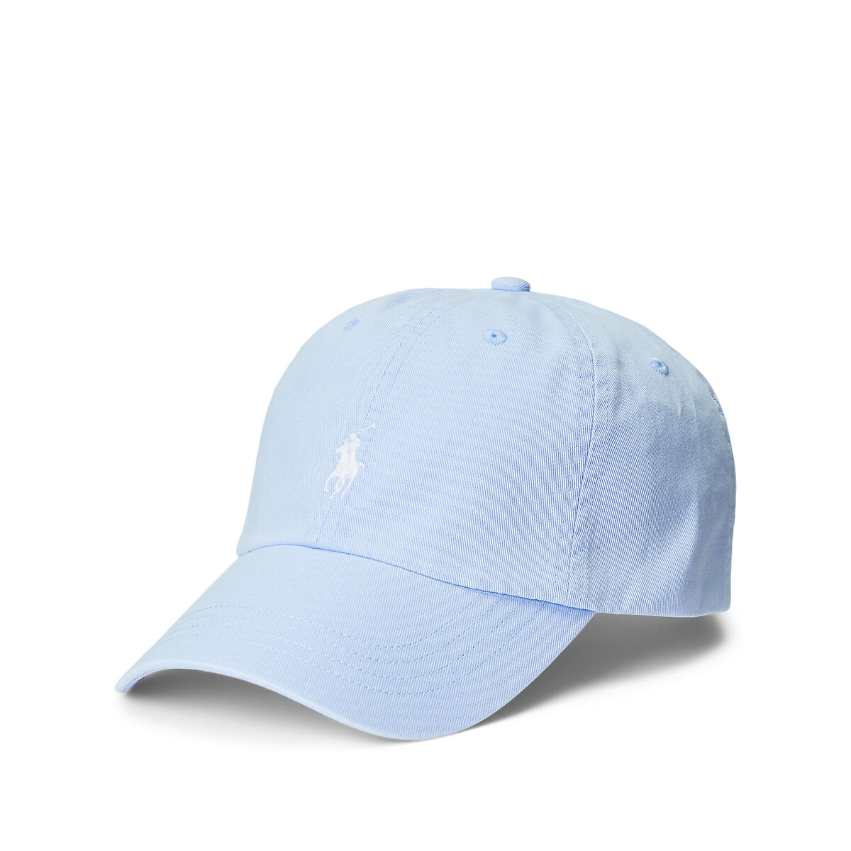 POLO RALPH LAUREN<br>Boné de beisebol em algodão, chino