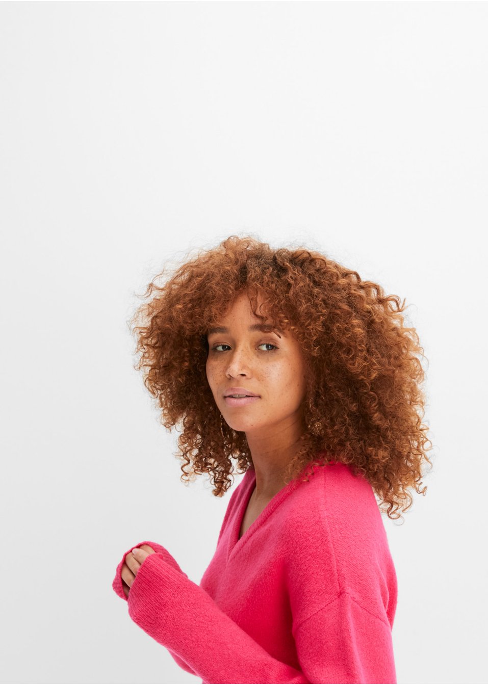 Pull en maille oversize