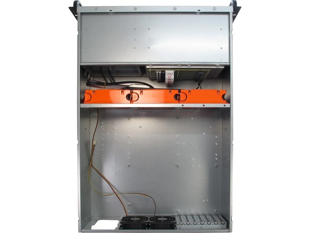 Inter-Tech IPC 4U-4410 - Rack-monterbar - 4U - forlænget ATX / SSI EEB - ingen strømforsyning (ATX) - USB