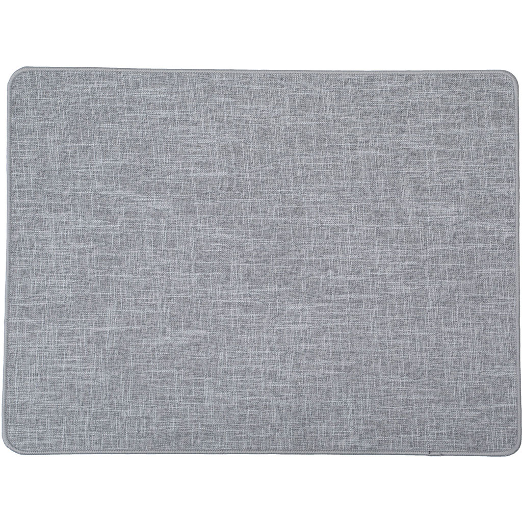 Tapis d'intérieur ORIANE gris clair 45x60cm