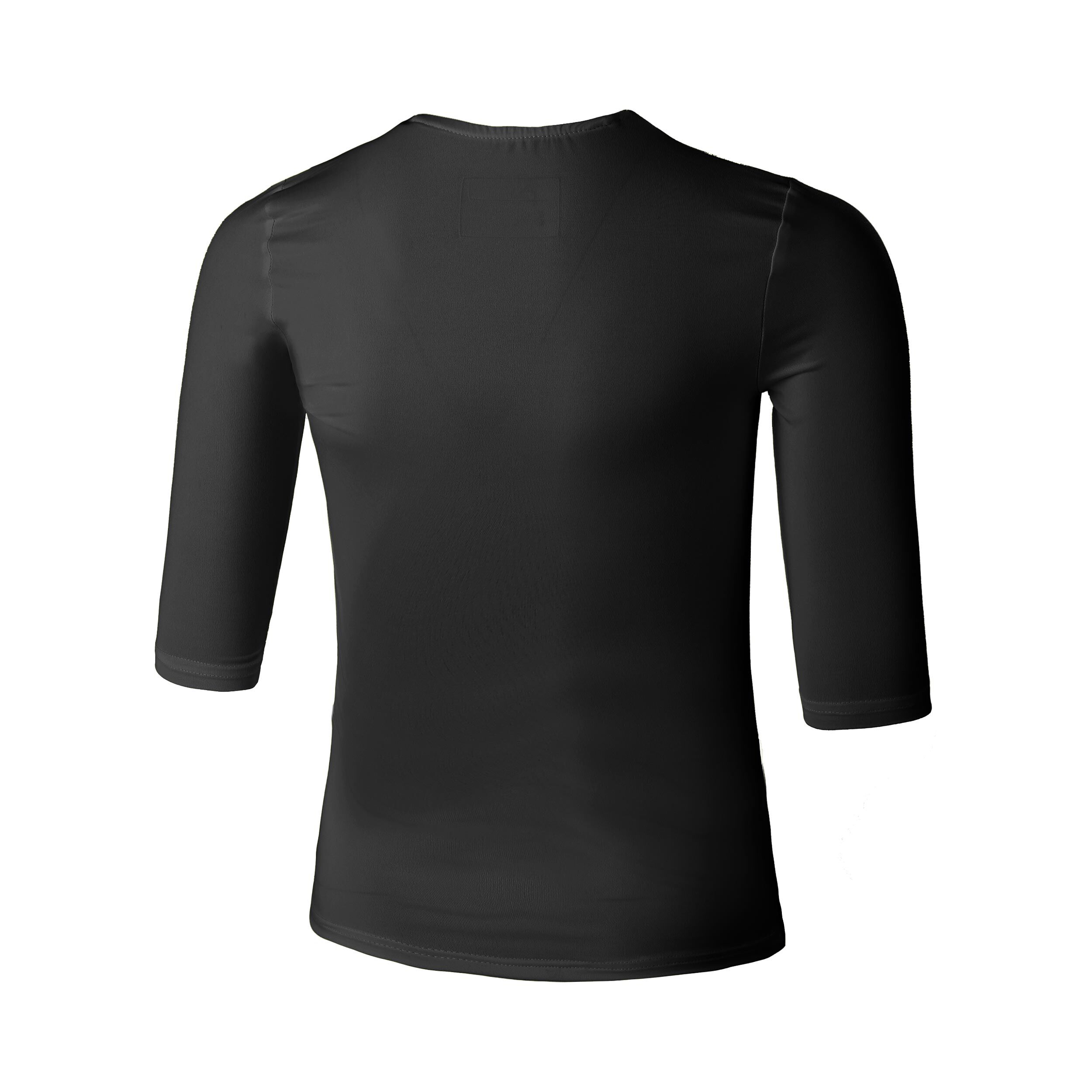 Racket Roots Teamline Haut Manches Longues Filles - Noir