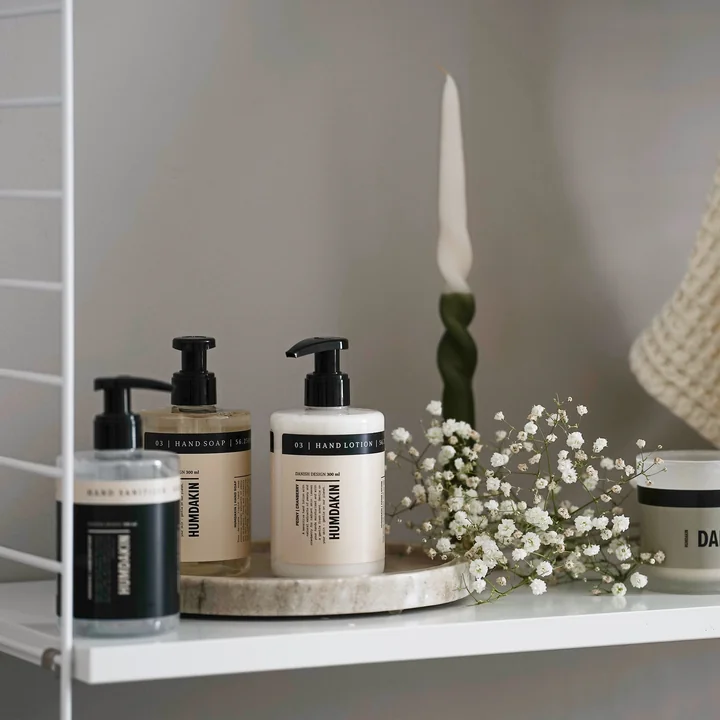 Humdakin - Handlotion, 300 ml, Kamille und Sanddorn