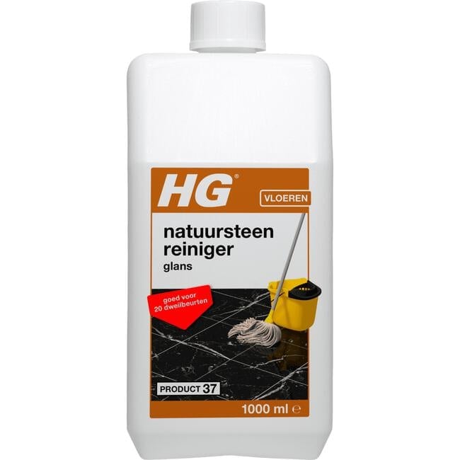 HG Natuursteenreiniger Glans 1 liter