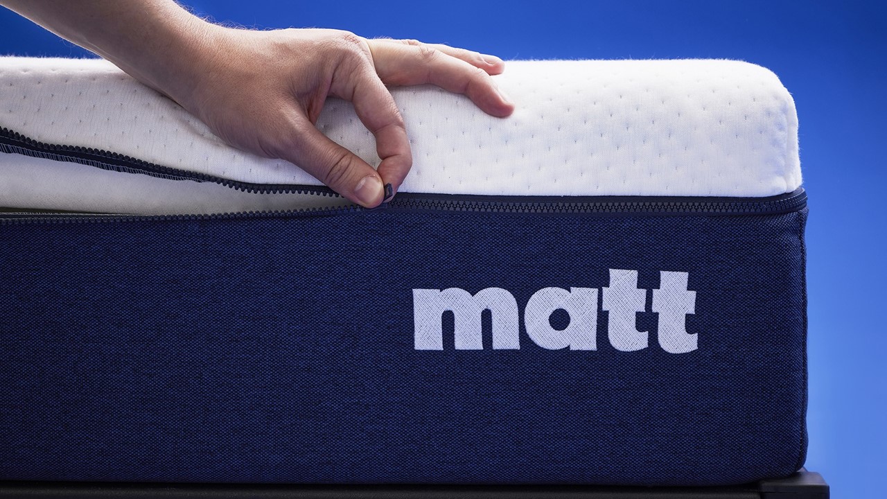 Aanpasbaar Matt Sleeps Original matras