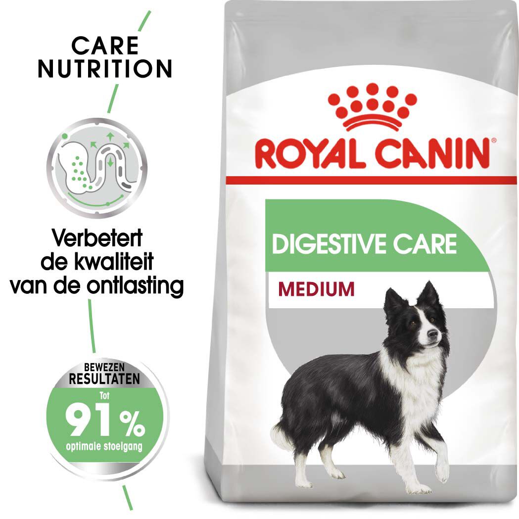 ROYAL CANIN Medium Digestive Care - Hondenvoer - 3 Kilogram - gevogelte