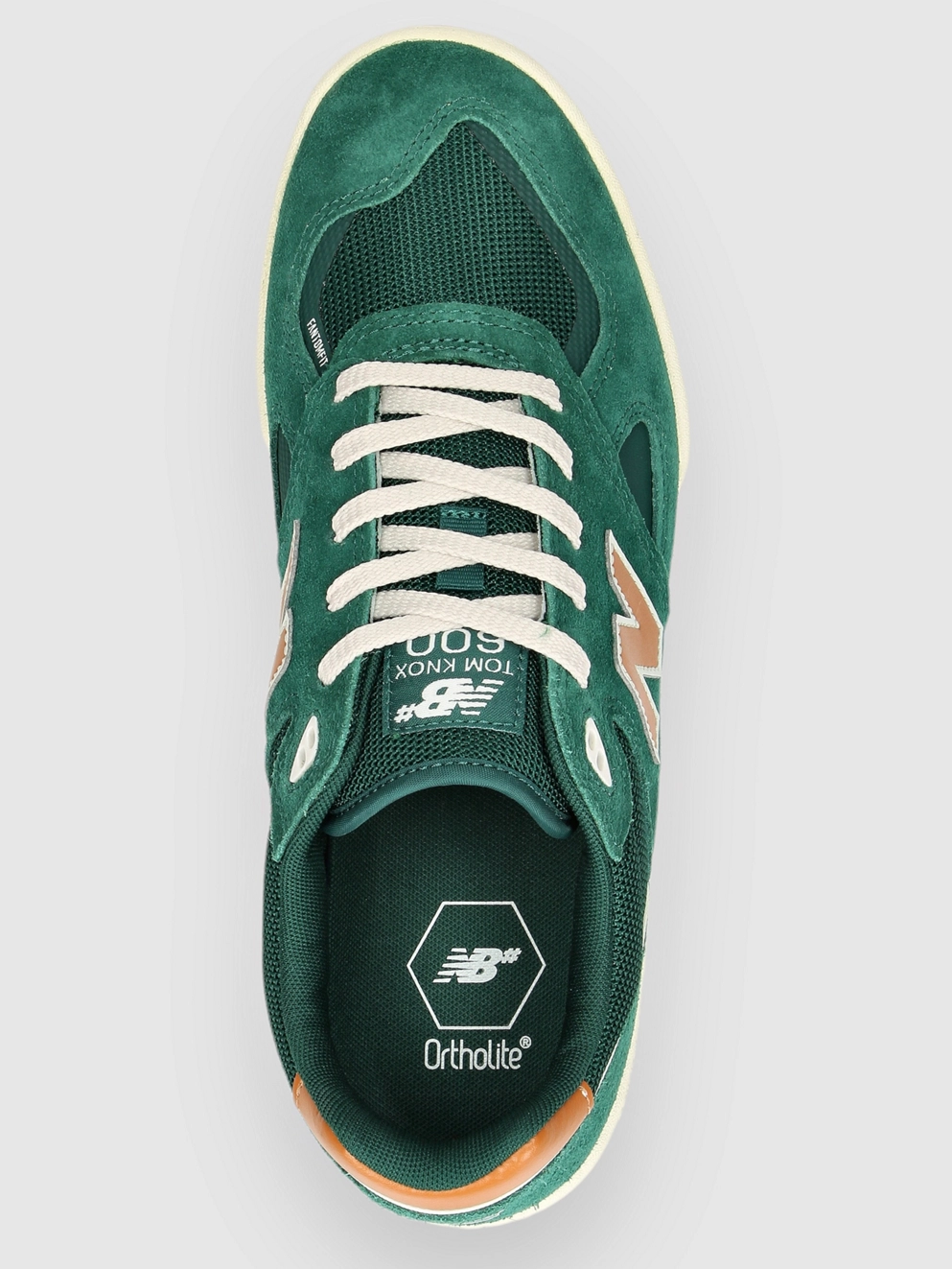 New Balance Numeric 600 Skate Shoes marsh green