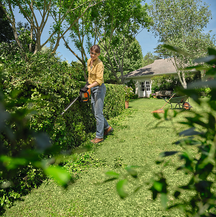 Taille-haie sans fil HSA 60 Stihl avec batterie et chargeur inclus
