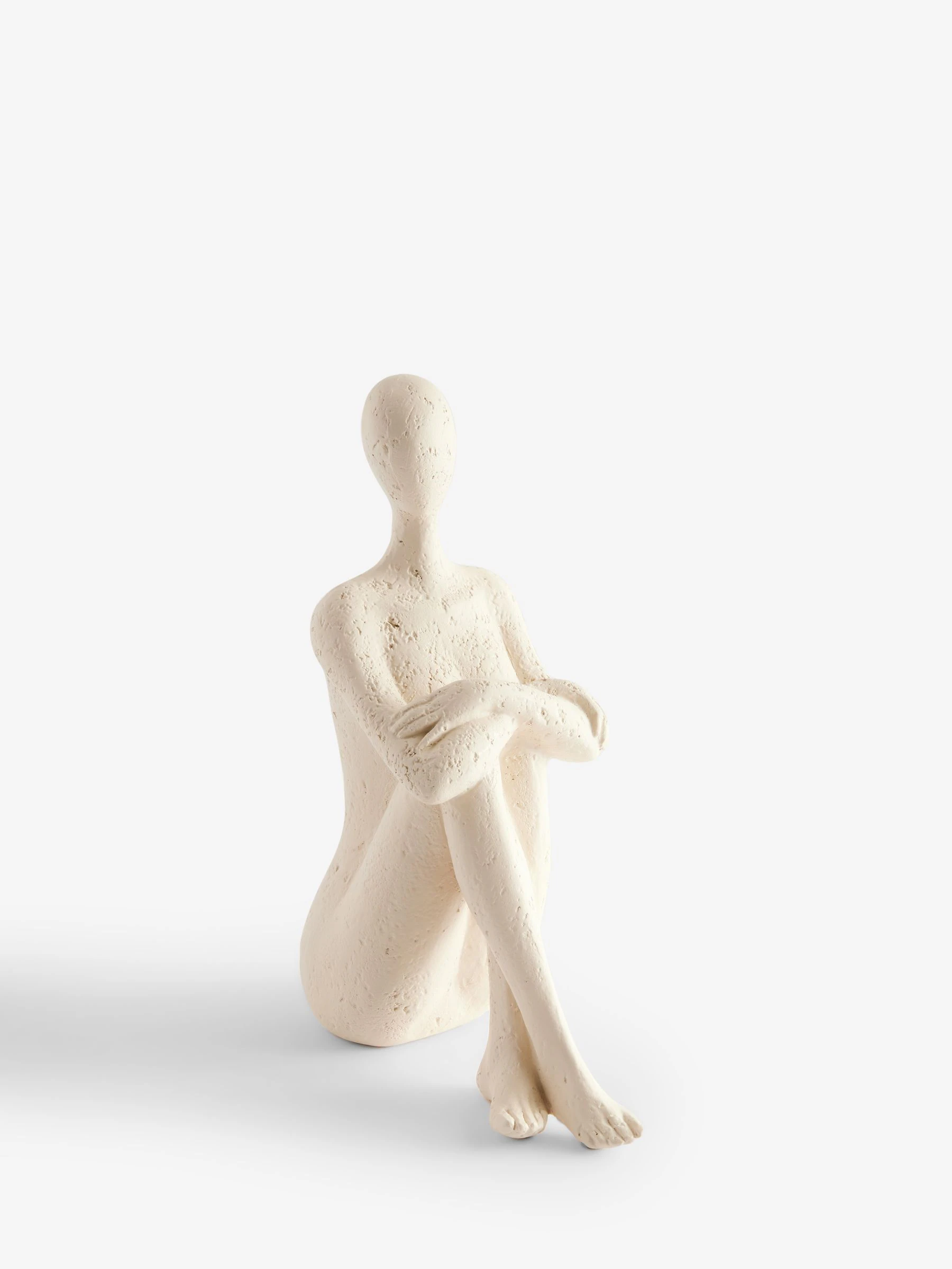 Scandi zittend figuur-ornament