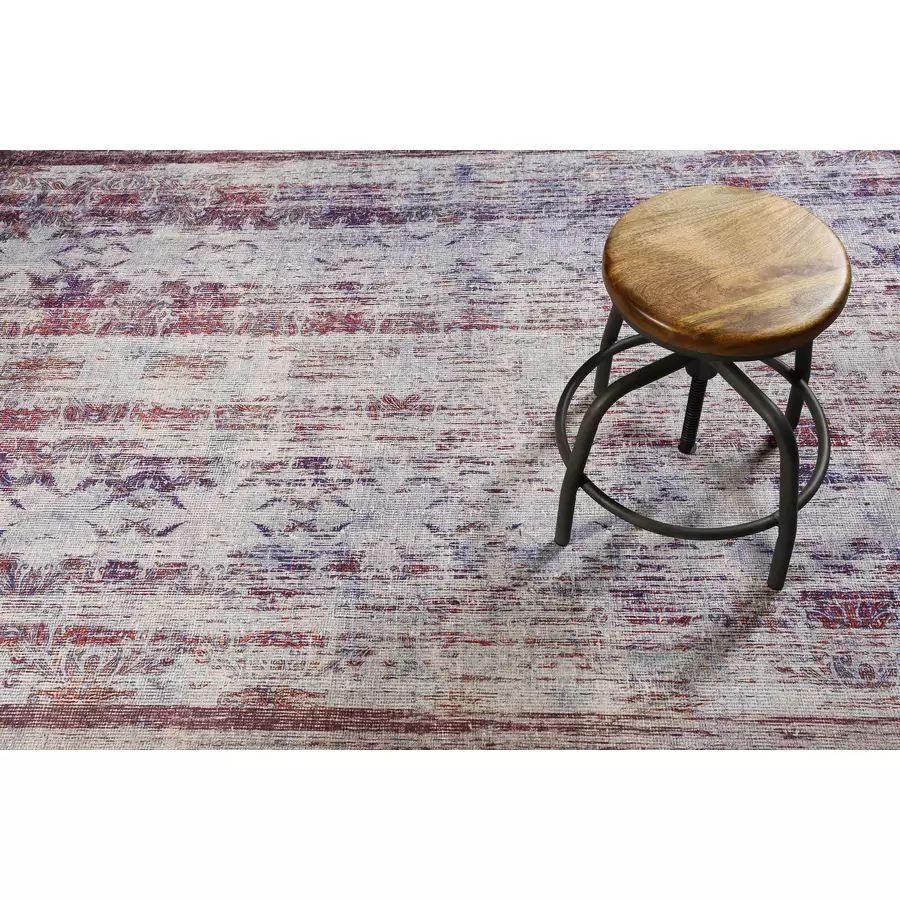 Wecon home Kurzflorteppich Embrace lila