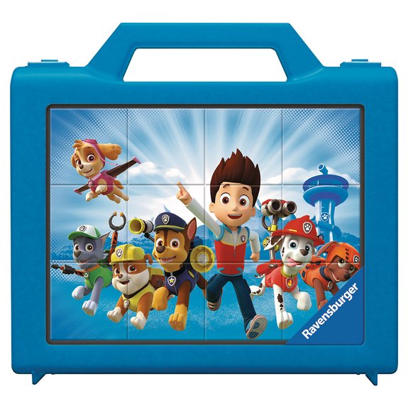 Puzzle 12 cubes Pat'Patrouille