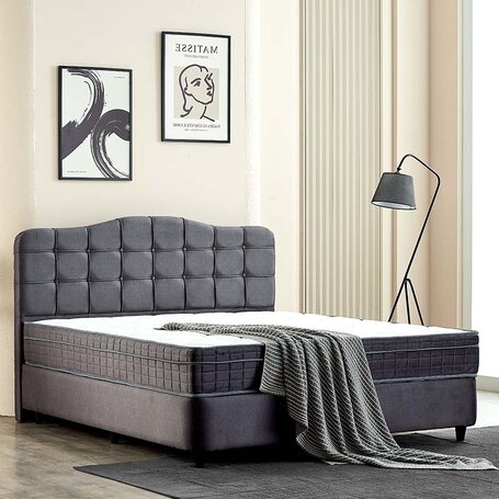 Boxspring met opbergruimte Marrakech Velvet