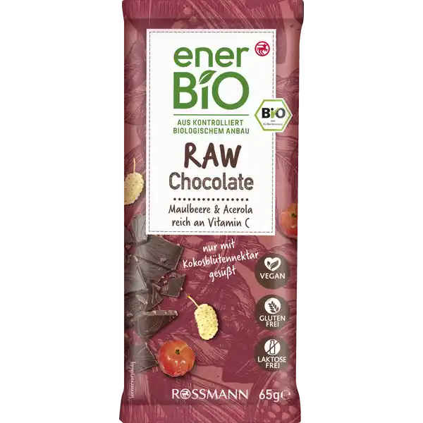 RAW Chocolate Maulbeere & Acerola