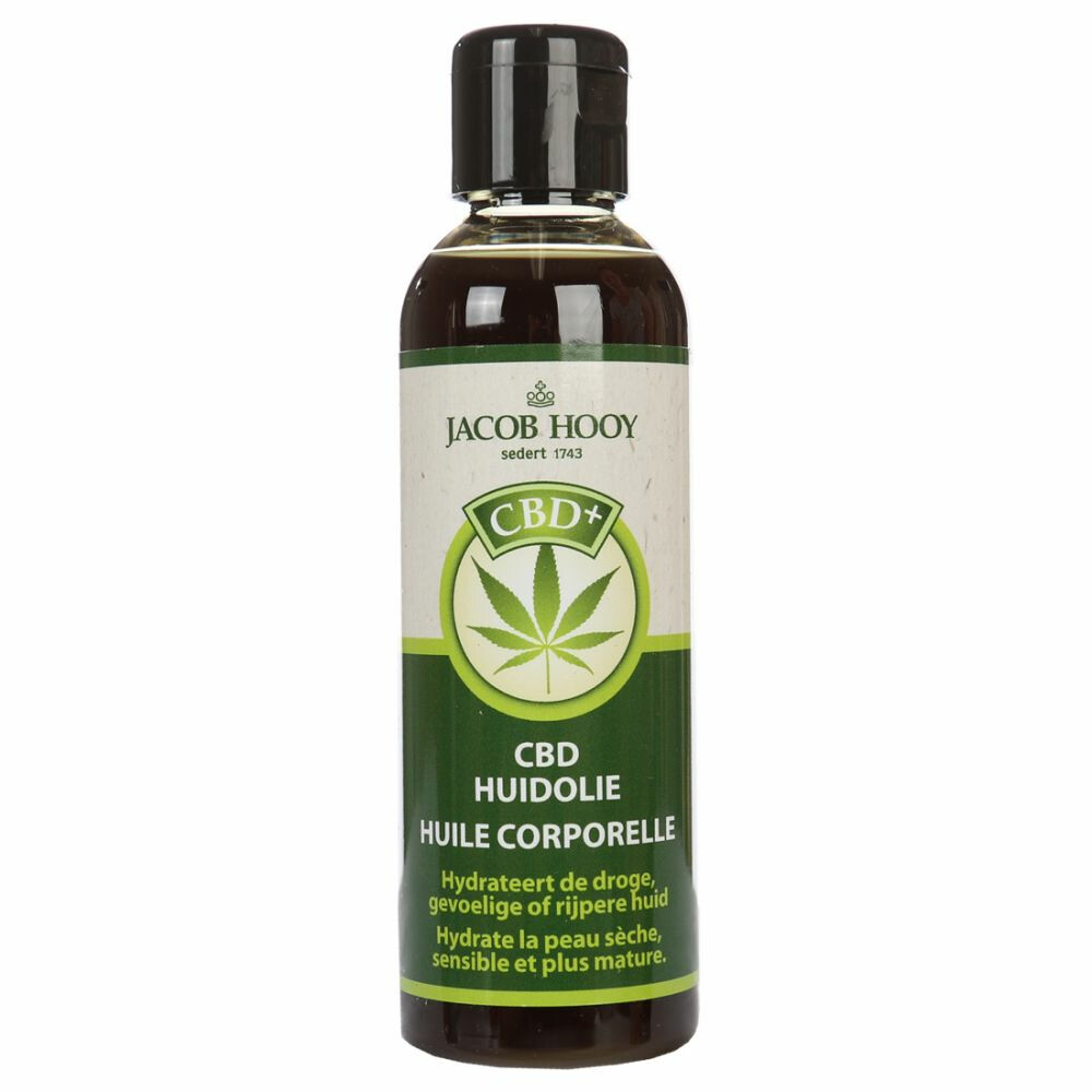 Jacob Hooy CBD+ Huidolie100 ml