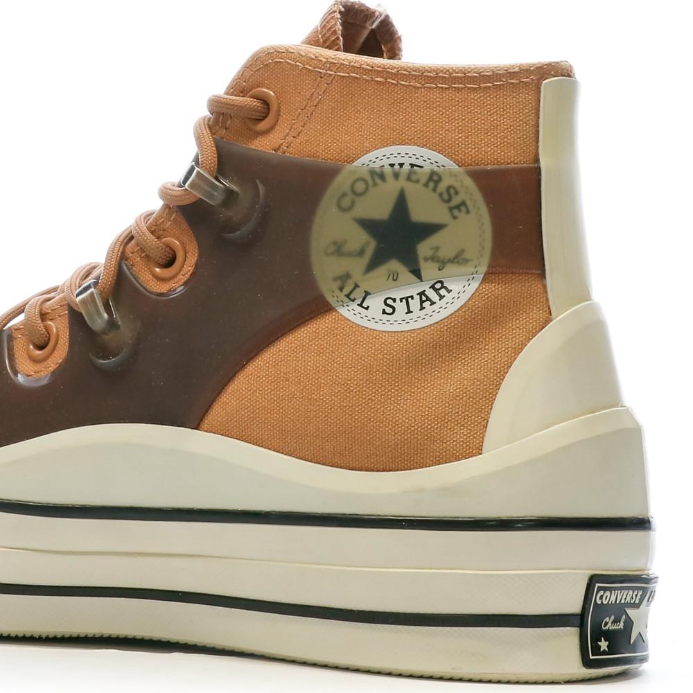 Converse Baskets Marron Homme Converse Chuck 70 Utility Hi Mineral Clay