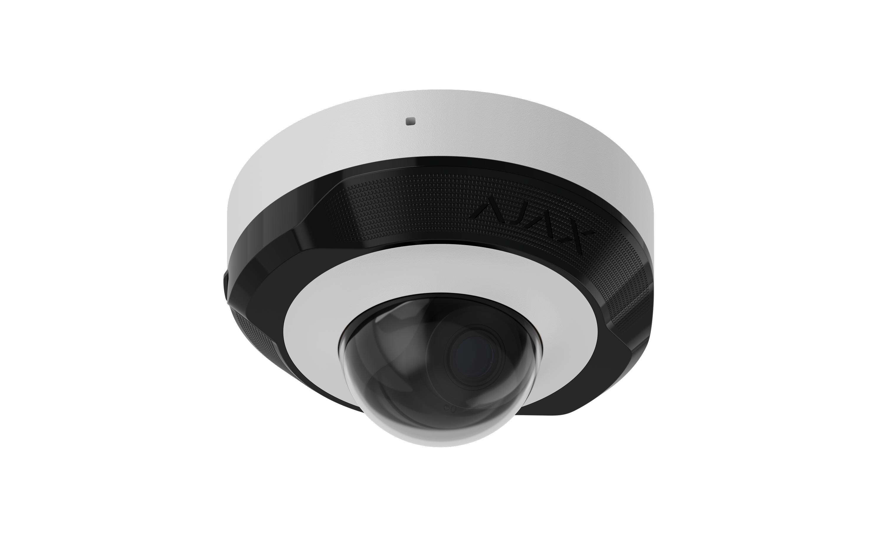 Netzwerkkamera DomeCam Mini (5 Mp/4 mm) Weiss<br>Kabelgebundene IP-Überwachungskamera mit KI
