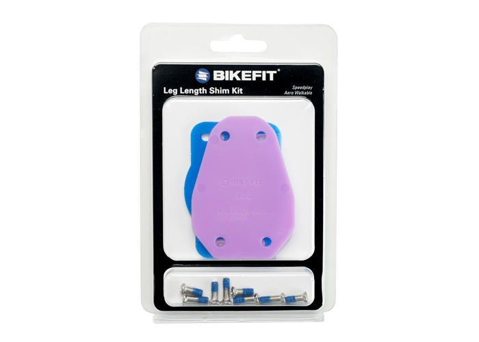 Bikefit Speedplay Aero Walkable spacere - 5mm