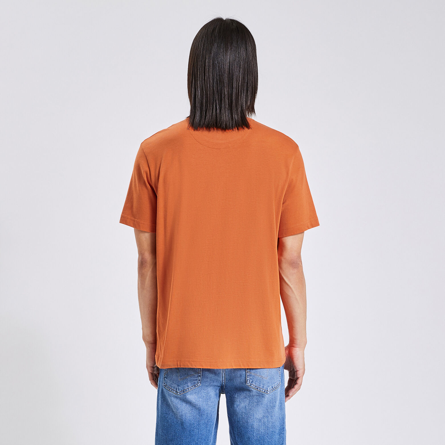 Tee-shirt licence Volkswagen imprimé Orange