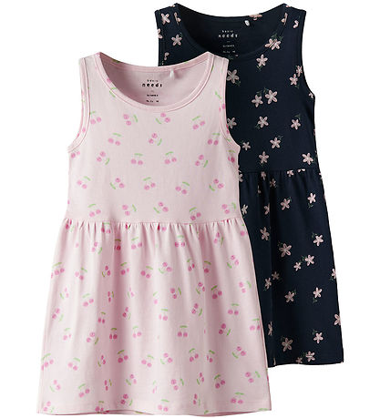Name It Kleid - NmfVilinse - 2er-Pack - Navy Blazer/Ballerina