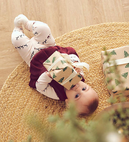 M?Slå Leggings - Santa - Nightingale