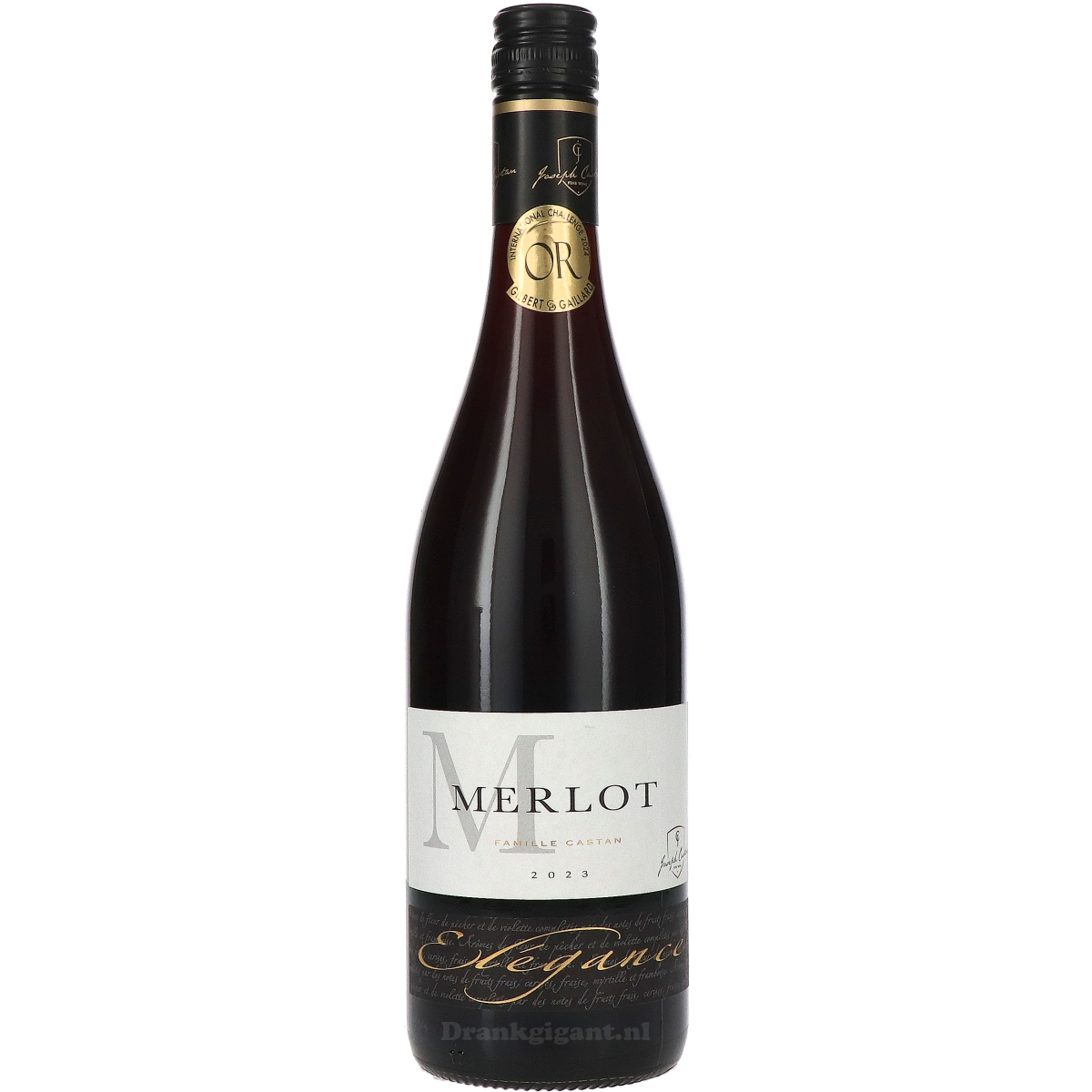 Elegance Merlot 75 cl