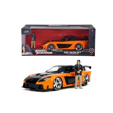 Jada Fast & Furious Han 1997 Mazda RX7 1:24