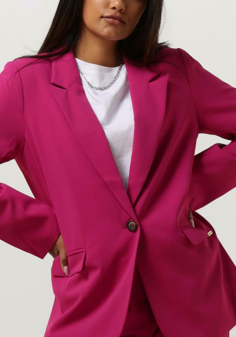 HARPER & YVE fuchsia harper & yve blazer rosie-bl