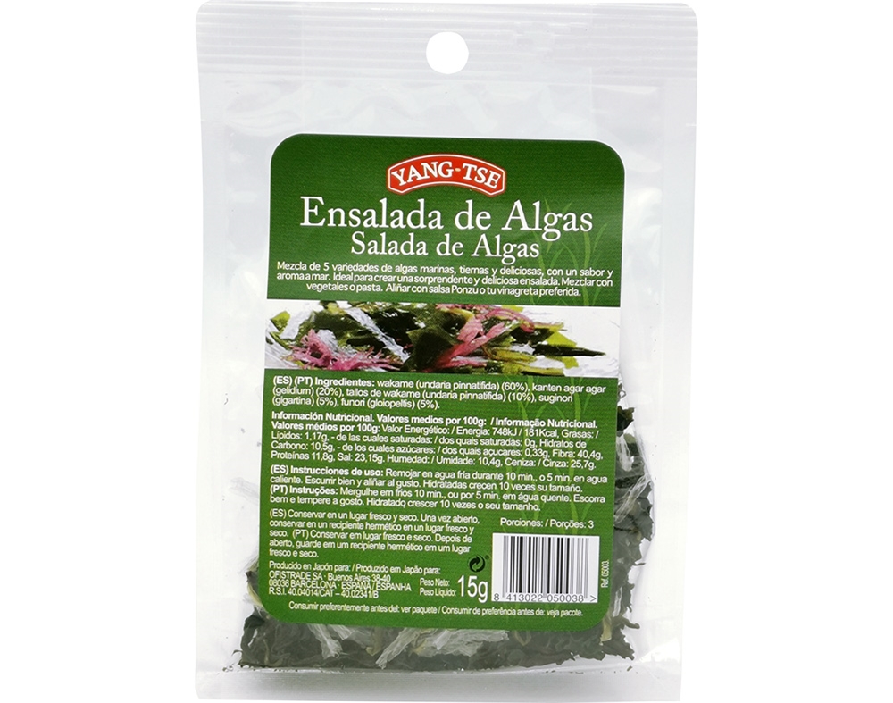SALADA YANG-TSE DE ALGA 15G