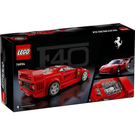 LEGO® Speed Champions76934 Ferrari F40 Supersportwagen