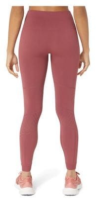 Collant Long Asics Seamless Rouge Femme