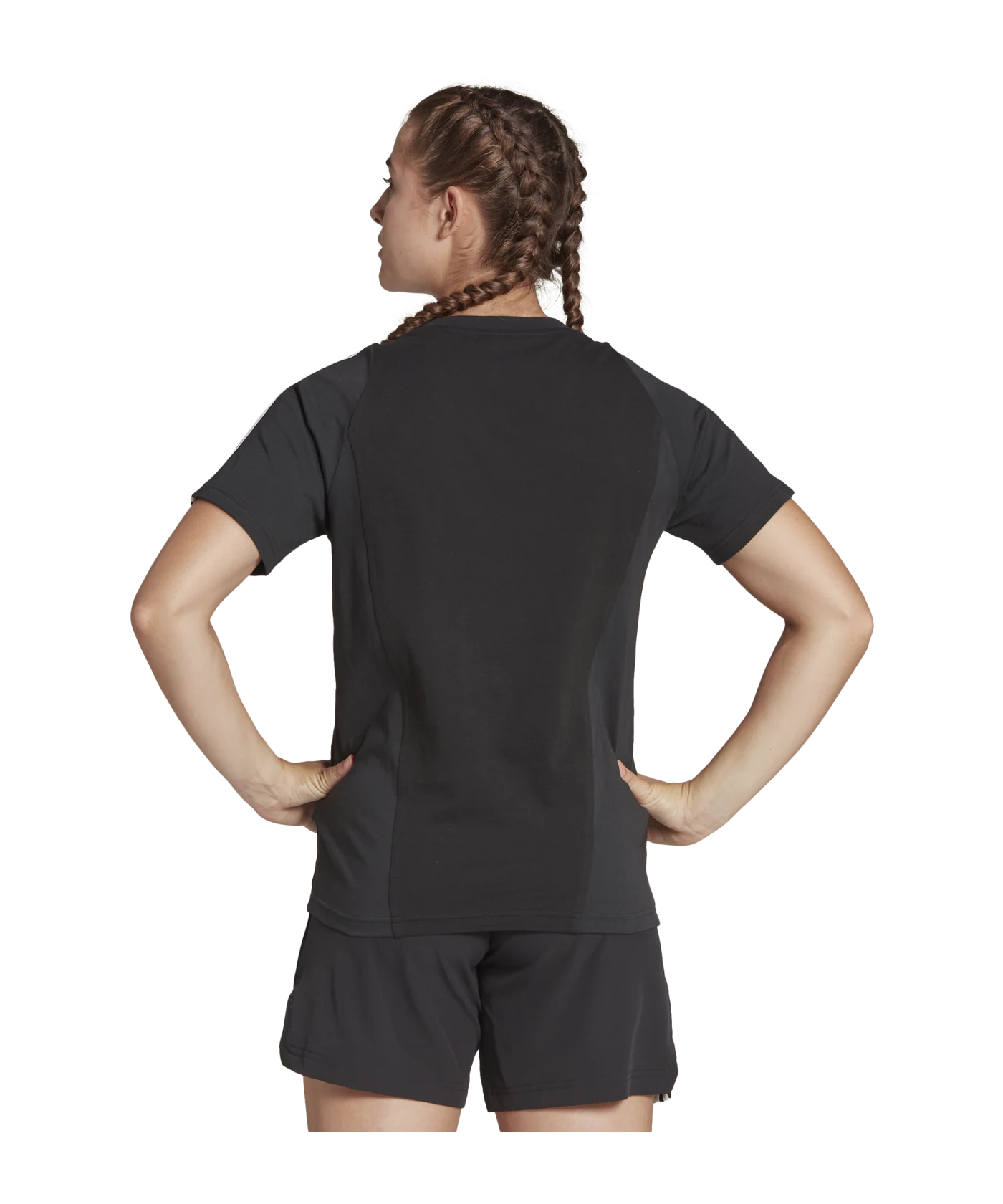 adidas Tiro 23 Competition T-Shirt Damen Schwarz