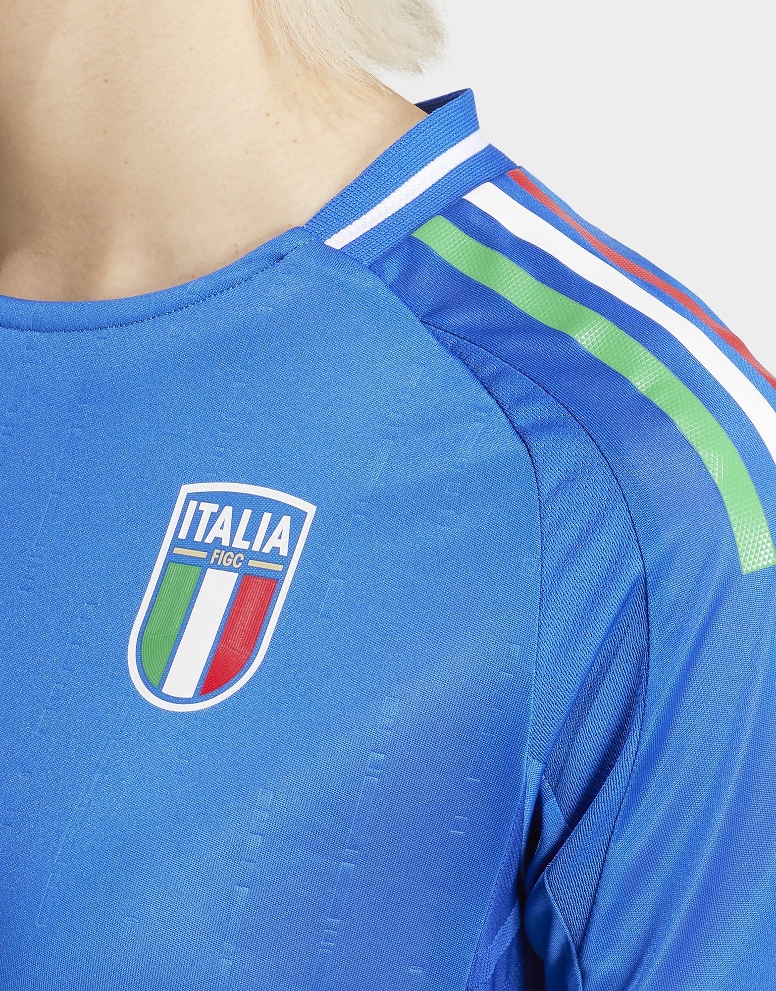 adidas Maillot Domicile équipe féminine Italie 2024 Authentique