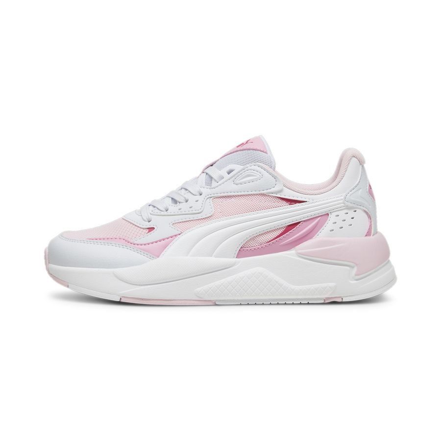X-Ray Speed Whisp Of Pink-PUMA White-Silver Mist-Pink Lilac