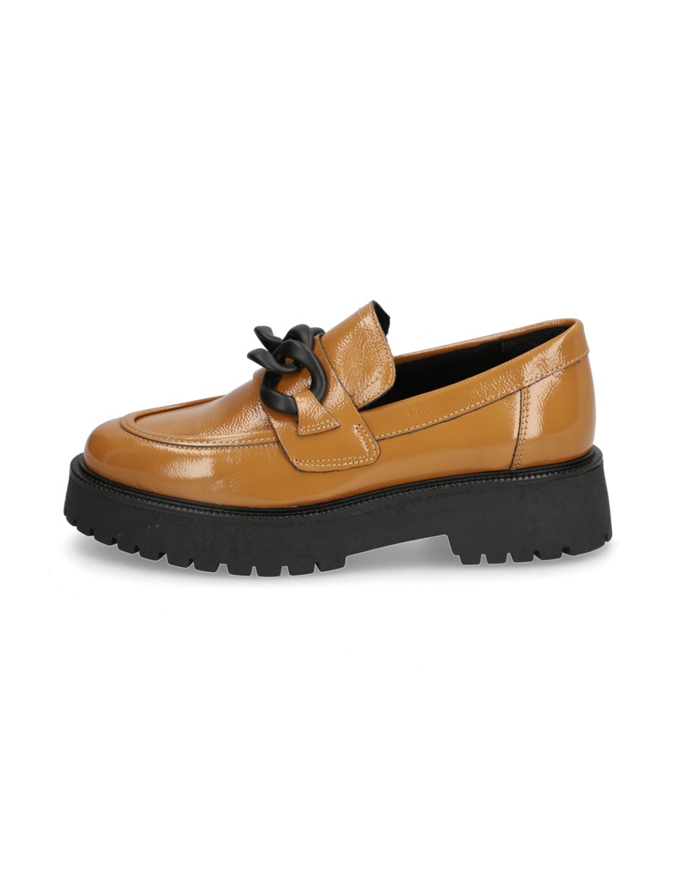 Lackleder Slipper klassisch