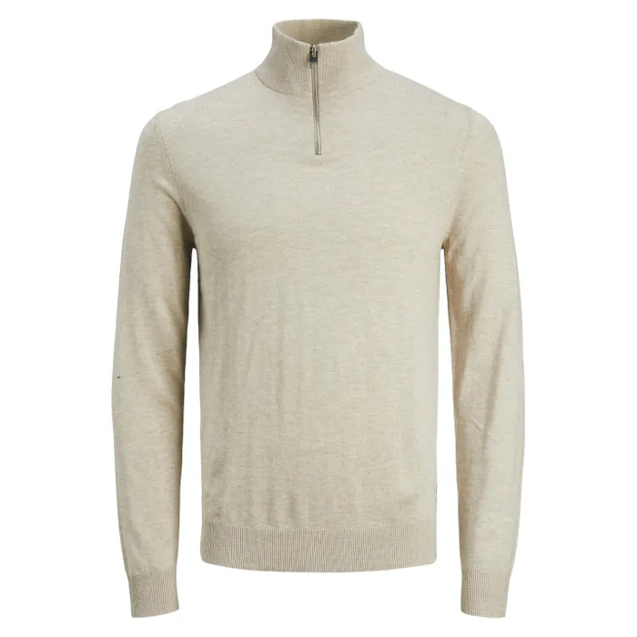 Jack & Jones Emil Knit Half Zip Trui Heren