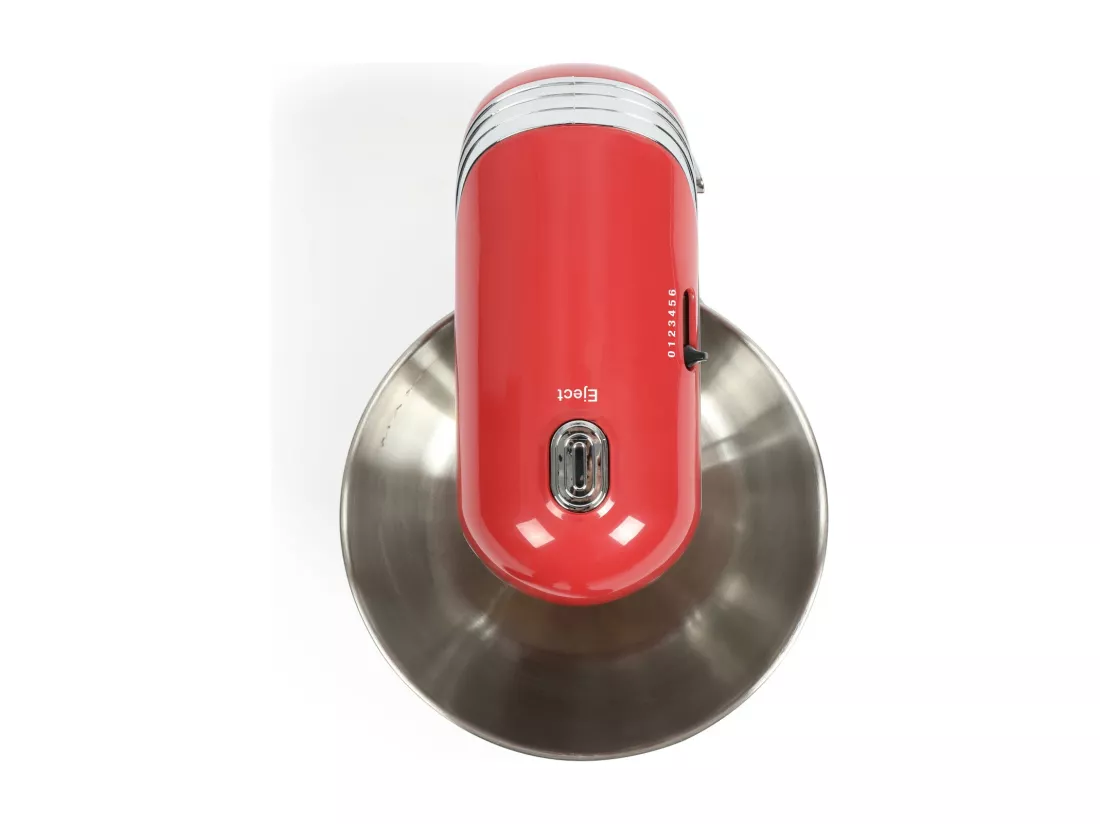 Livoo Robot pâtissier multifonction 3l 250w rouge - dop137rc