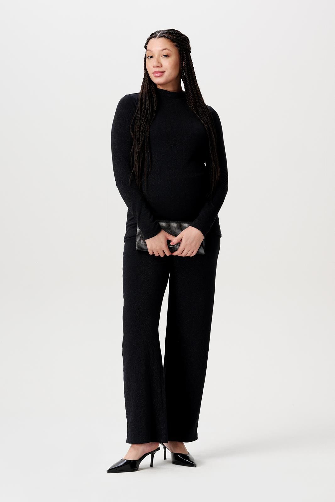 Noppies Maternity Casual broek Vaasa - Black