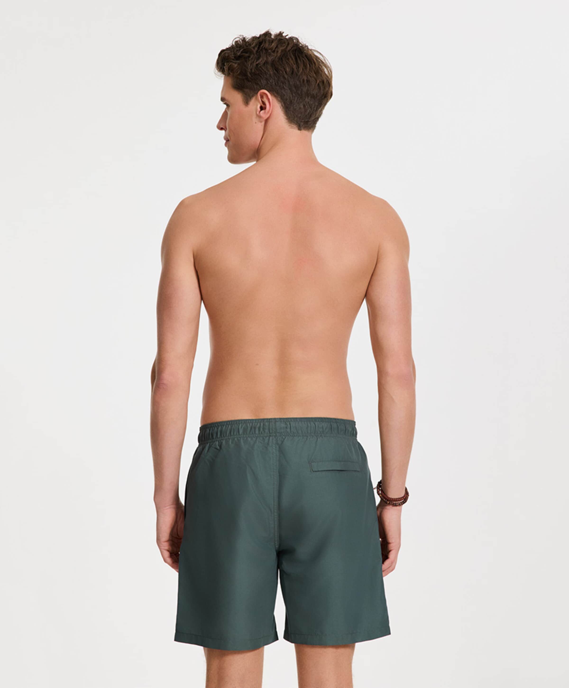 Shiwi Heren zwemshort groen