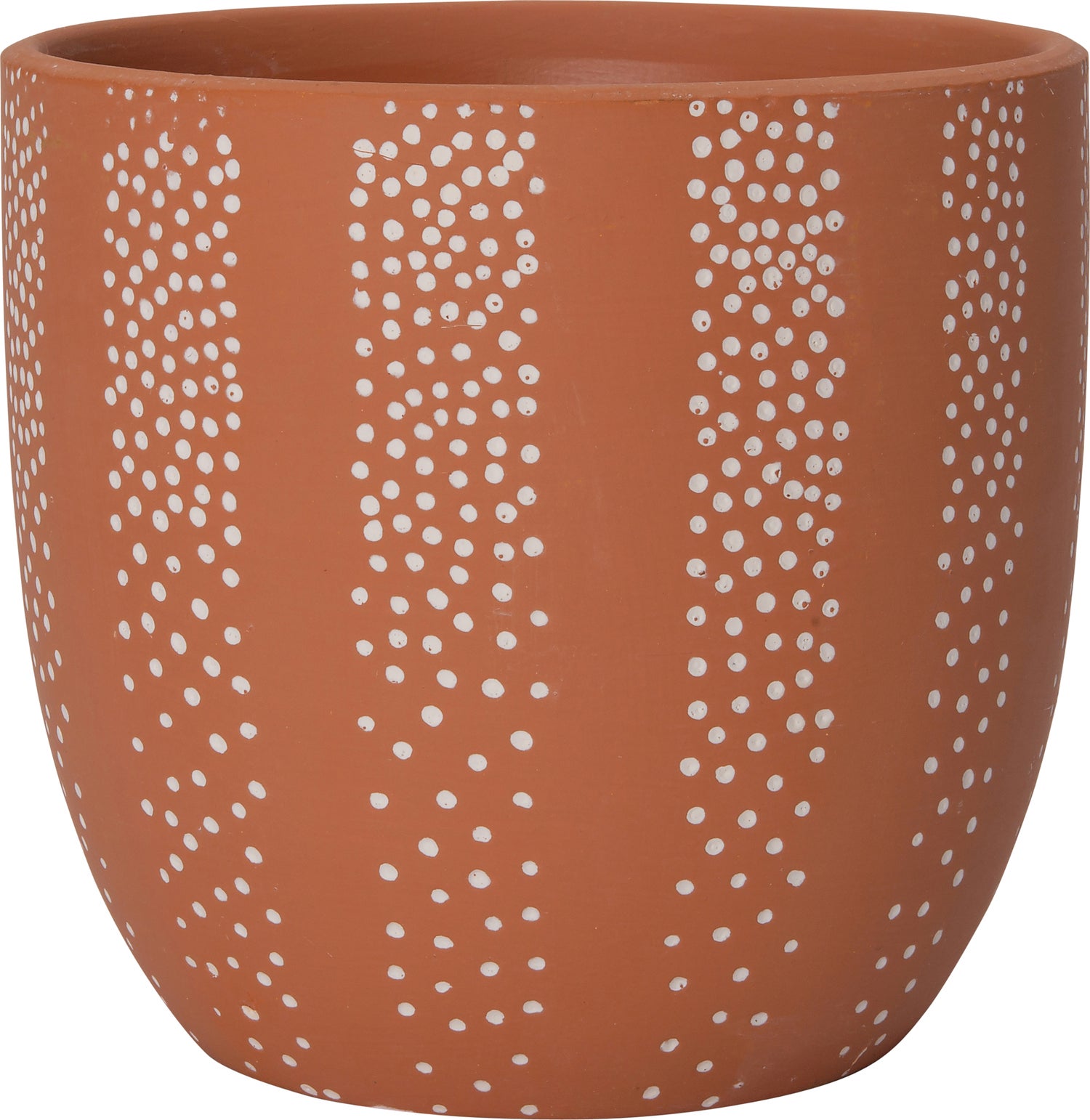 Intratuin bloempot Ids rood D 13,5 H 12,5 cm