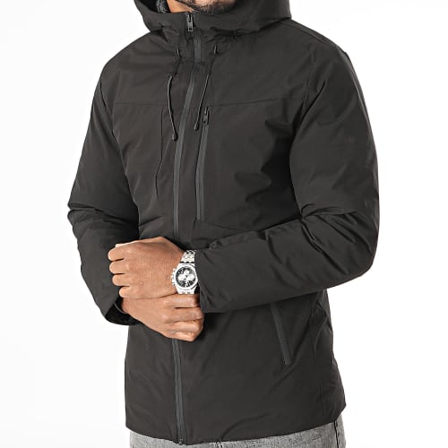 Parka Capuche Payne Noir