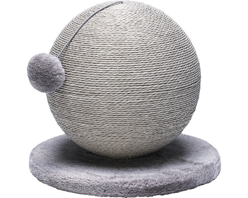 Krabbal Karlie BOLLY 30,5 x 33 x 30,5 cm grijs