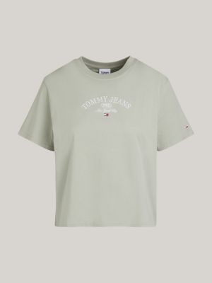 Camiseta clássica com logo