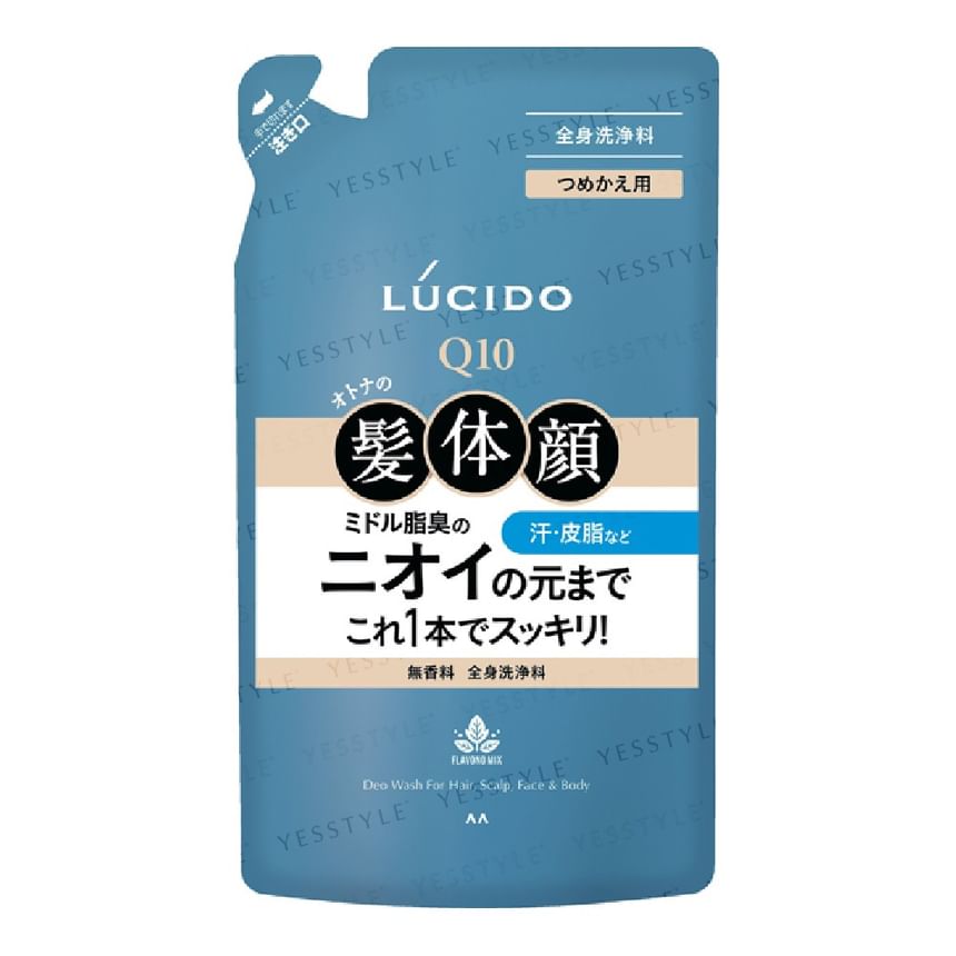 Mandom - Lucido Whole Body Deodorant Wash