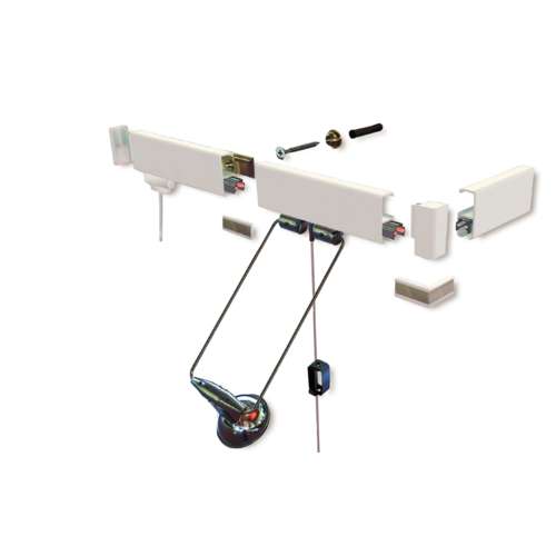 STAS multirail Bilderschiene, 12 Volt