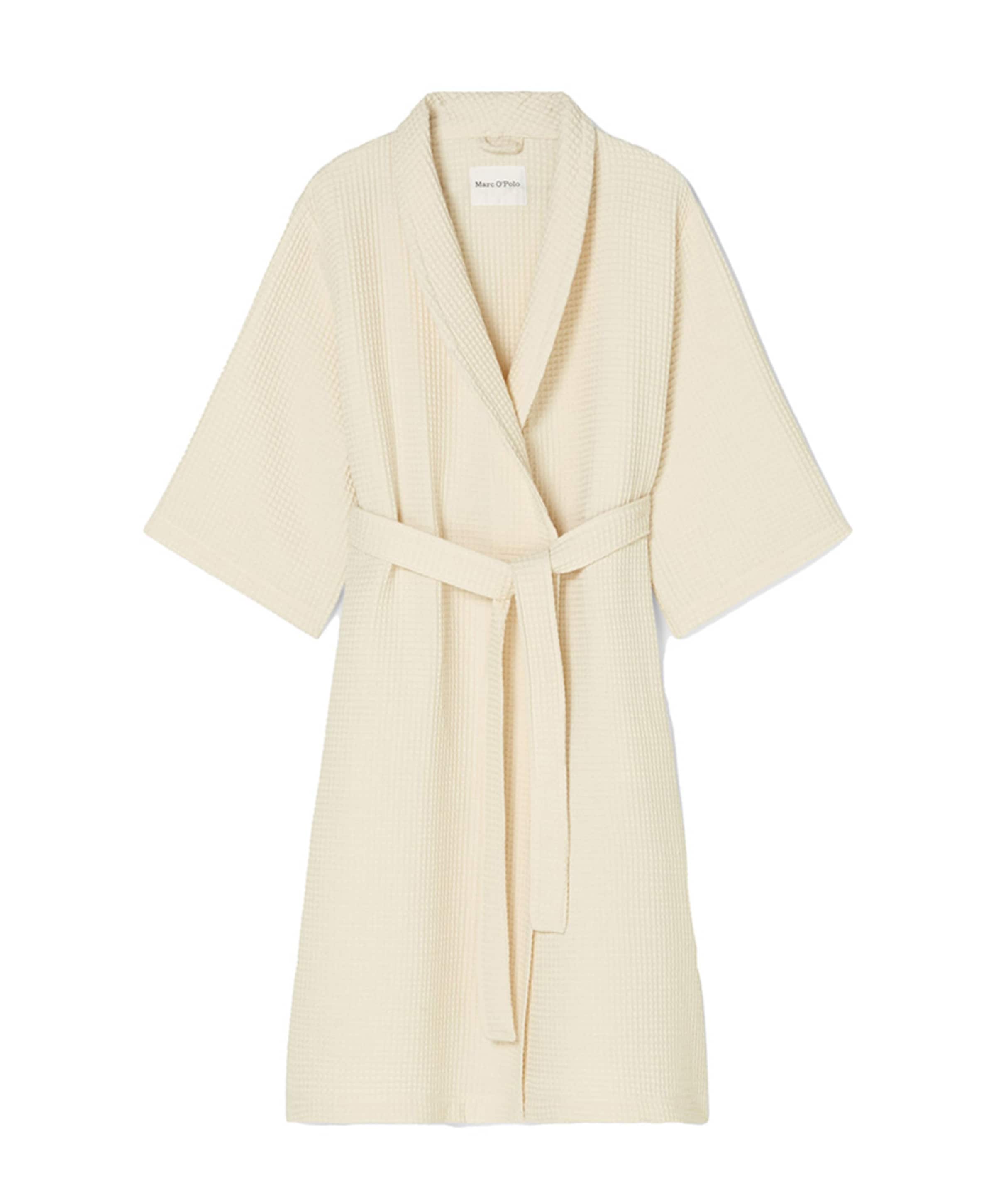 Marc O’Polo Dames ochtendjas beige